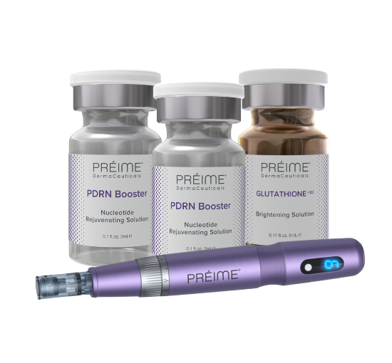 2 PDRN + 1 Pen + 1 box of tips + FREE Glutathione